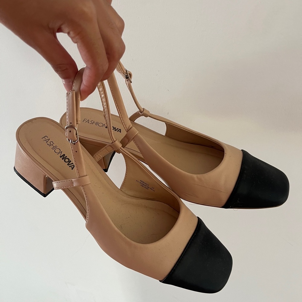 Mule Heel Shoes